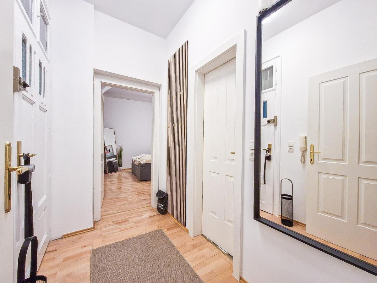 וינה Feelhome - Design Apartment Fur 4 Gaste - Smart Tv - Naschmarkt מראה חיצוני תמונה