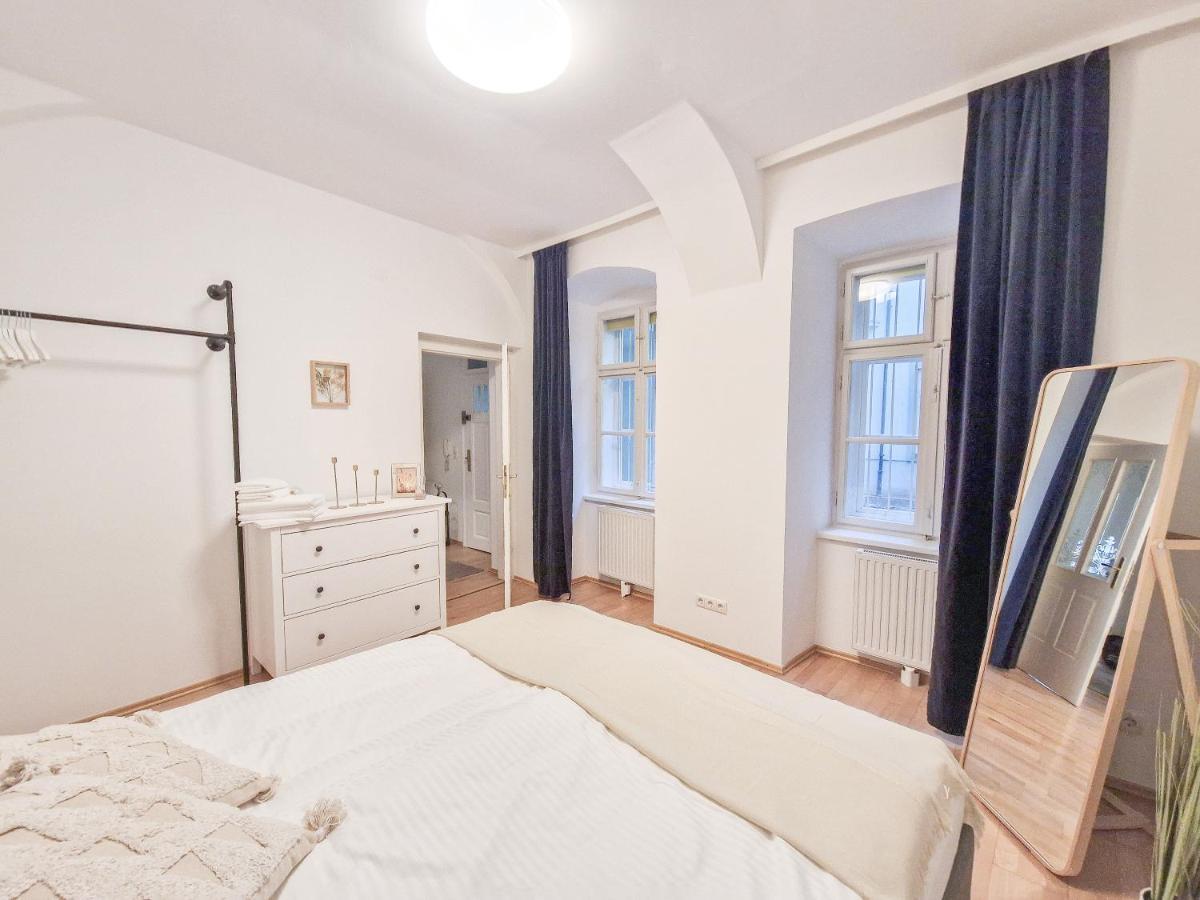 וינה Feelhome - Design Apartment Fur 4 Gaste - Smart Tv - Naschmarkt מראה חיצוני תמונה