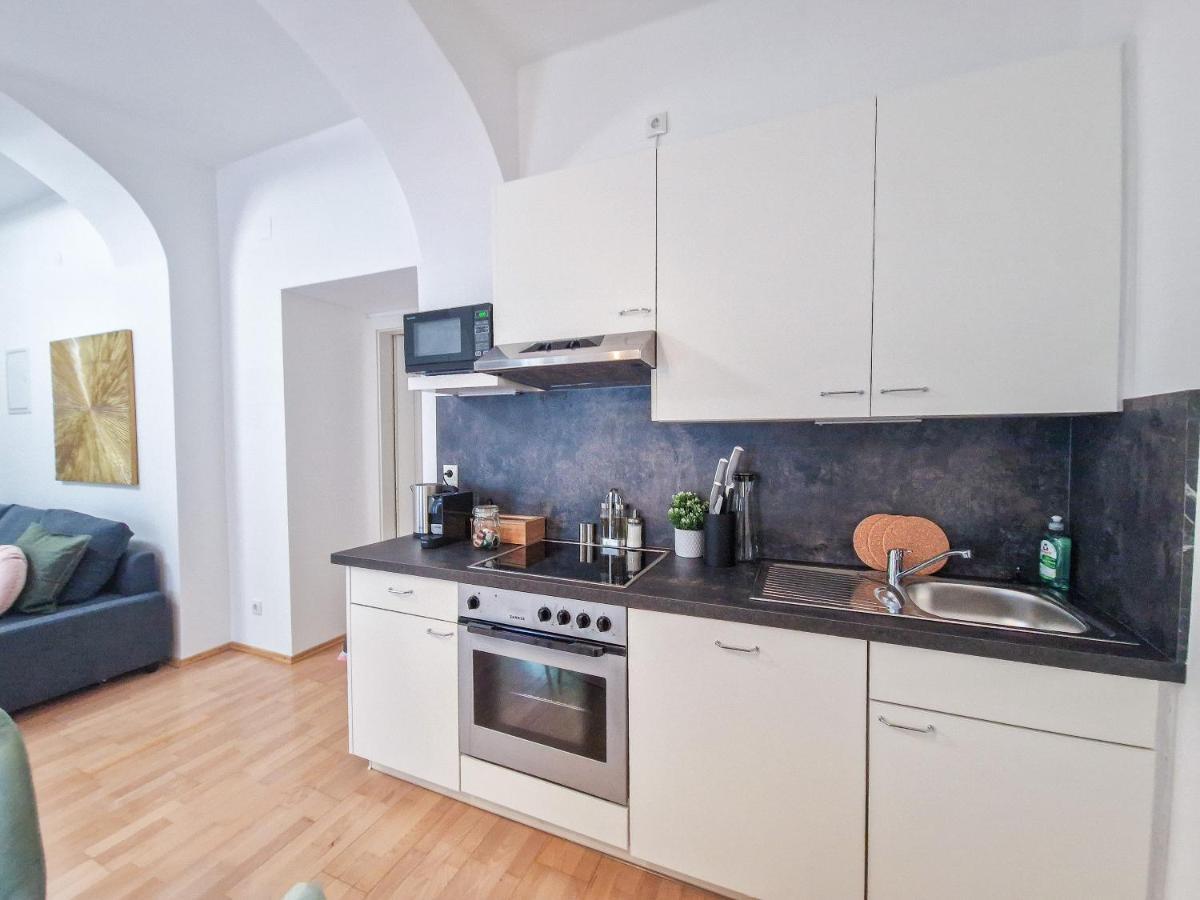 וינה Feelhome - Design Apartment Fur 4 Gaste - Smart Tv - Naschmarkt מראה חיצוני תמונה