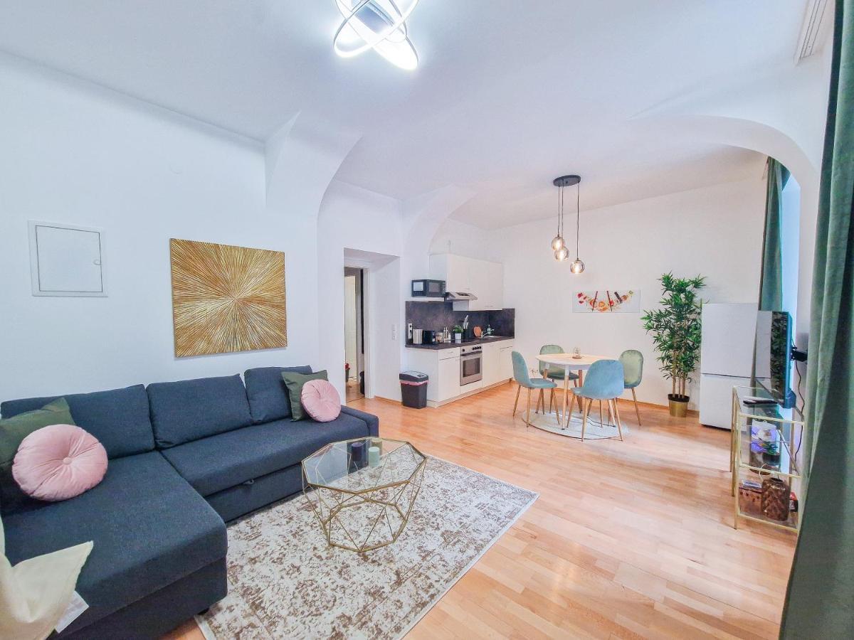 וינה Feelhome - Design Apartment Fur 4 Gaste - Smart Tv - Naschmarkt מראה חיצוני תמונה