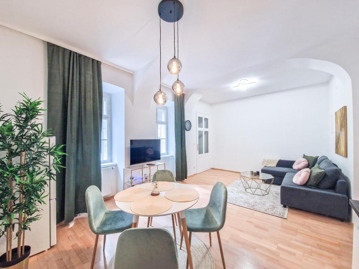 וינה Feelhome - Design Apartment Fur 4 Gaste - Smart Tv - Naschmarkt מראה חיצוני תמונה