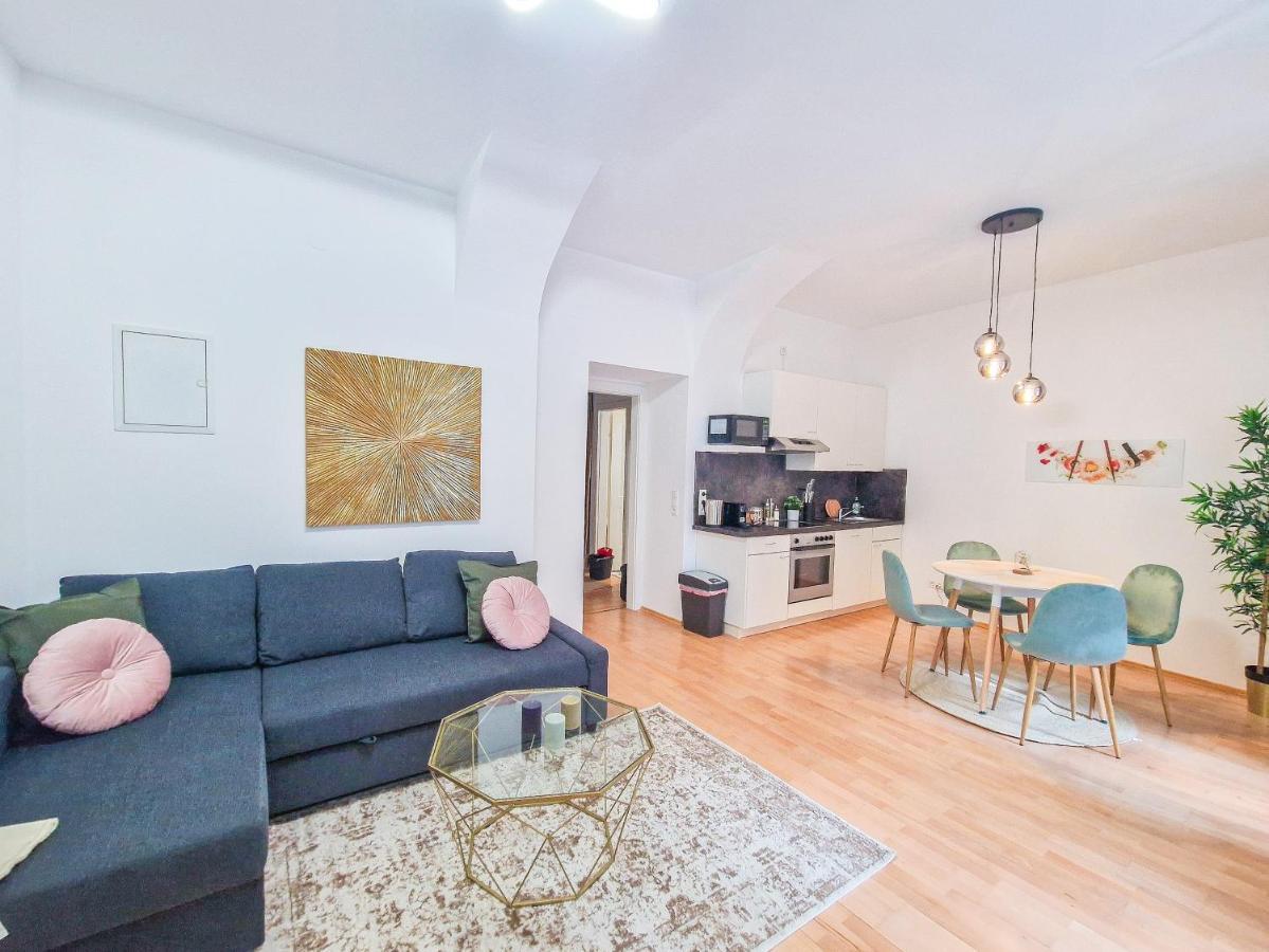 וינה Feelhome - Design Apartment Fur 4 Gaste - Smart Tv - Naschmarkt מראה חיצוני תמונה