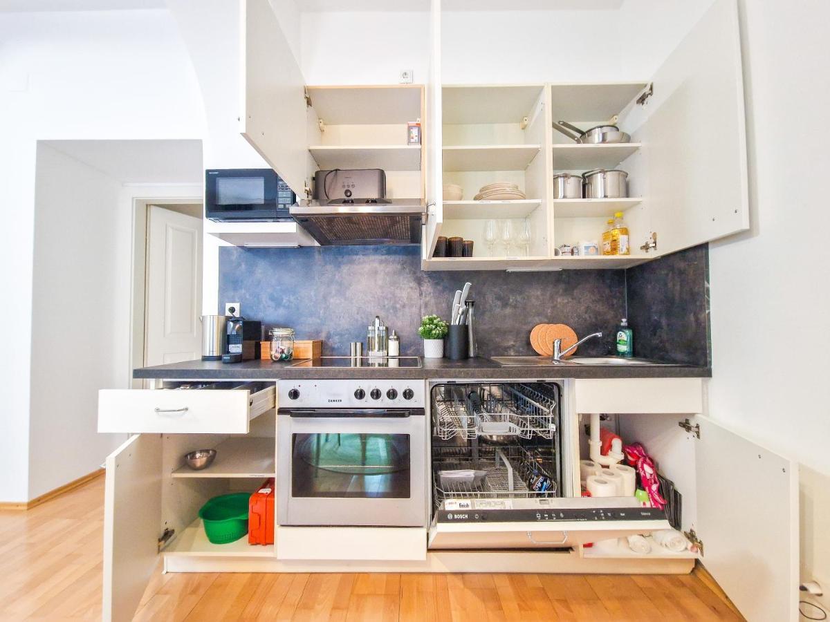וינה Feelhome - Design Apartment Fur 4 Gaste - Smart Tv - Naschmarkt מראה חיצוני תמונה